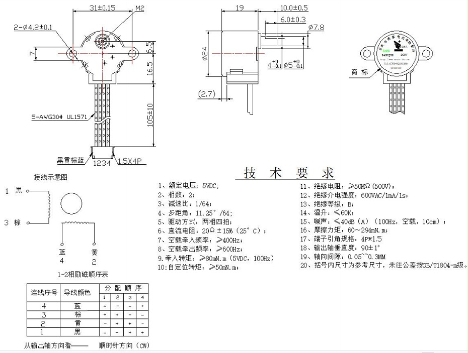 BH-24BYJ28-015