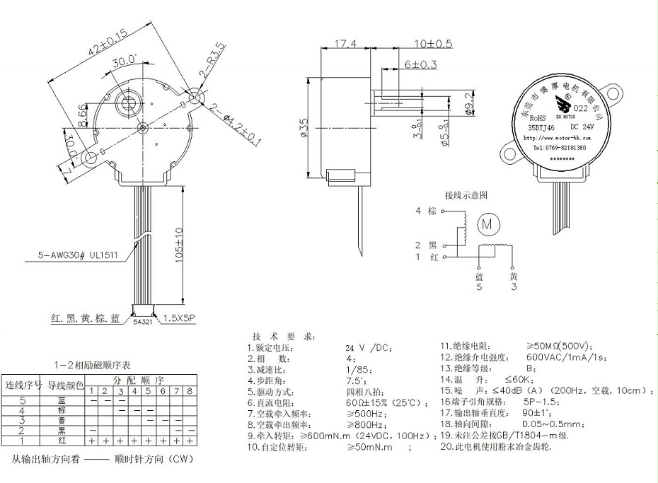 BH-35BYJ46-022