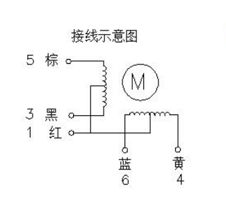 35BYJ46接线图