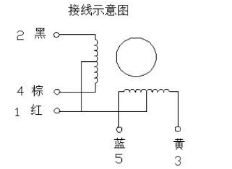 步进电机接线图