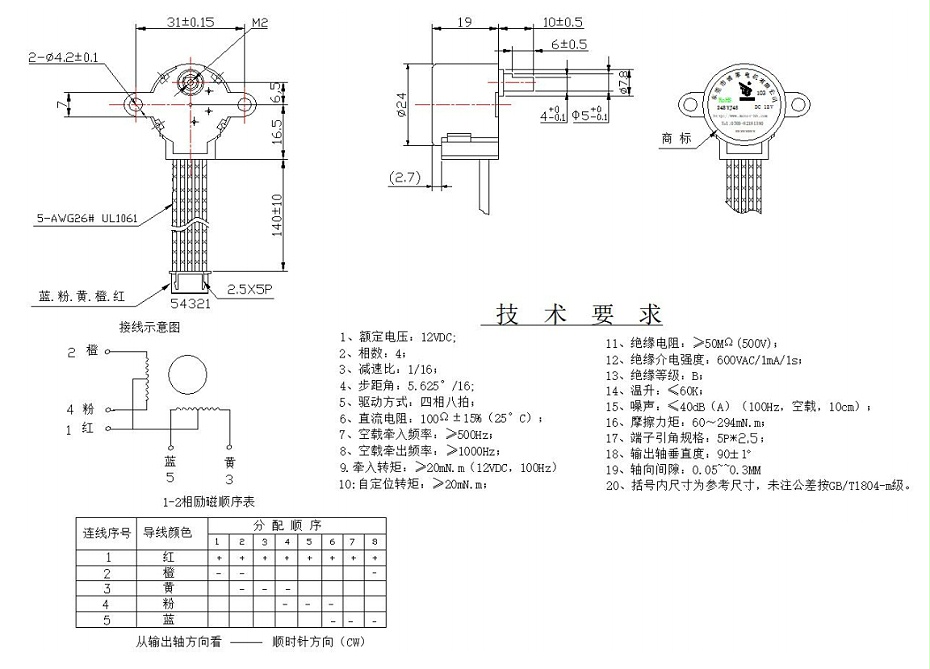 BH-24BYJ48-103