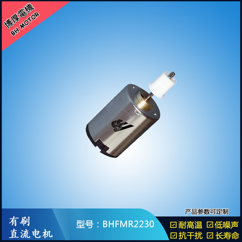 BHFMR2230直流有刷电机 6V 12V 24V微型直流伺服电机 卫生洁具马达