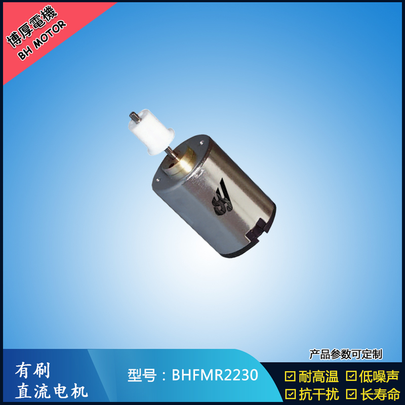 BHFMR2230直流有刷电机 6V 12V 24V微型直流伺服电机 卫生洁具马达